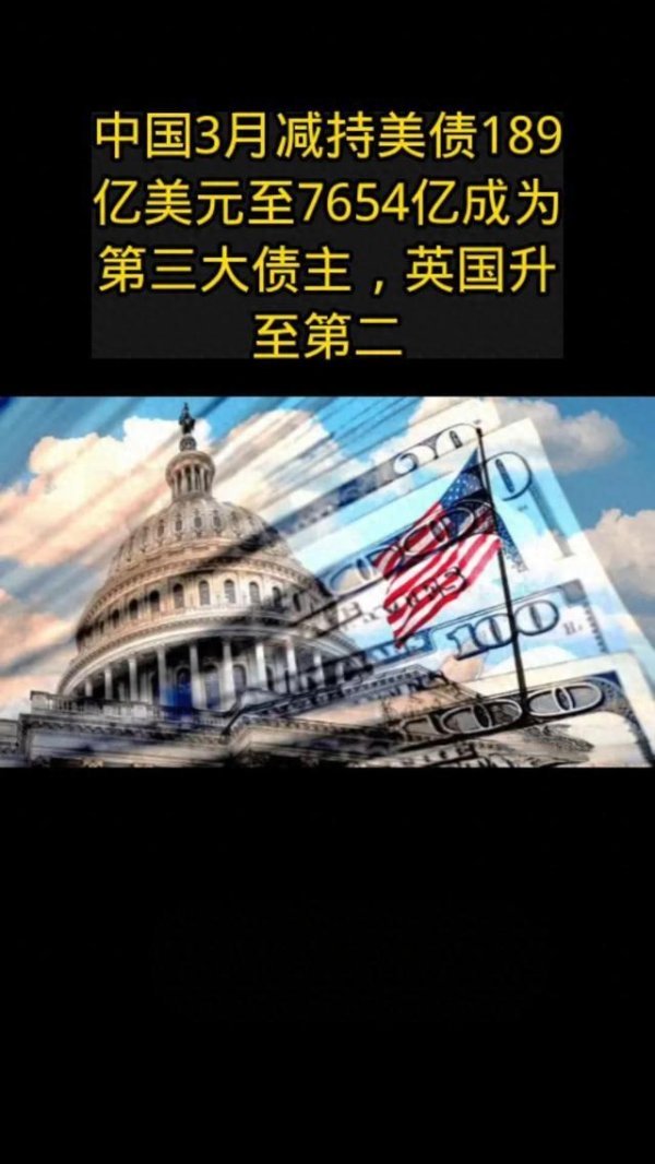 股票配资实盘平台 英国成美债第二大海外债主, 中国继续运回黄金